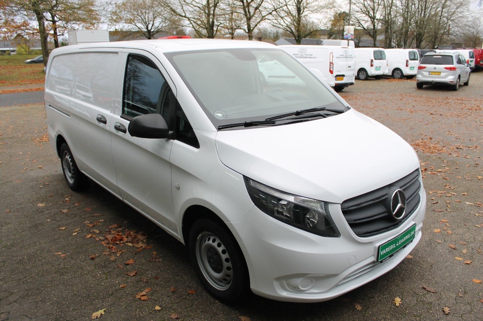 Mercedes Vito 114 2,0 CDi Kassevogn aut. L RWD