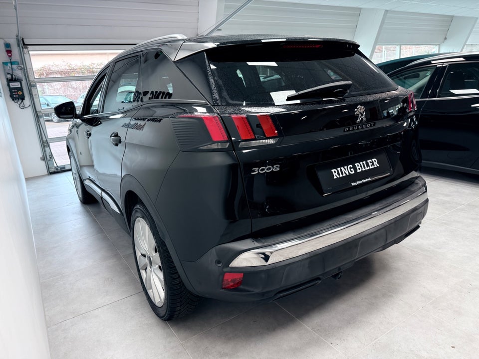 Peugeot 3008 1,6 BlueHDi 120 Allure 5d