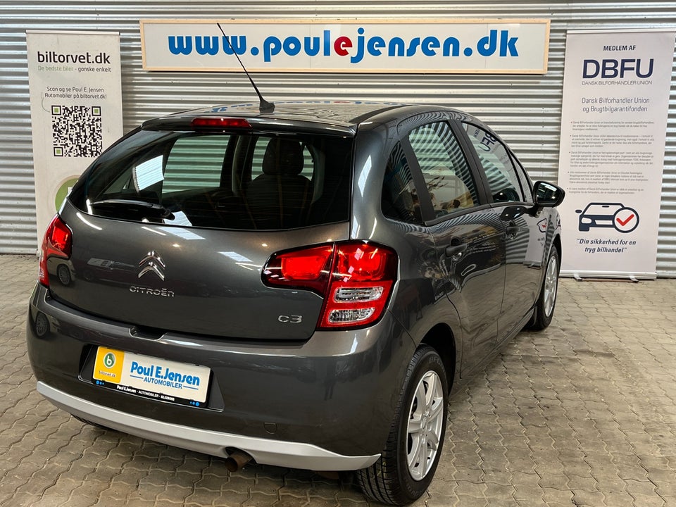 Citroën C3 1,4 HDi 70 Attraction Van 5d