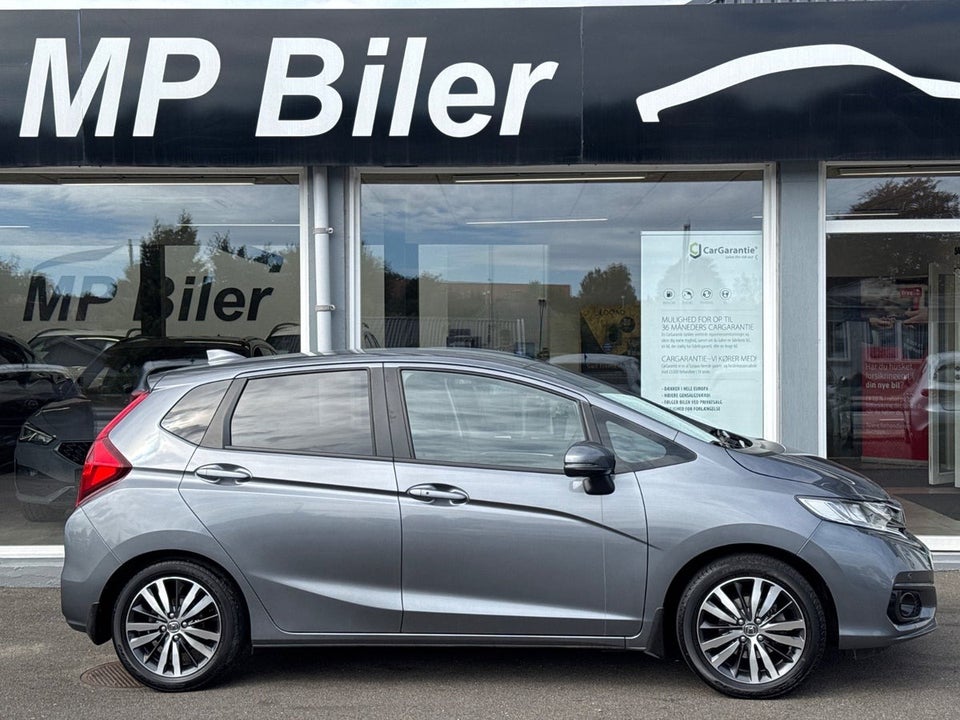 Honda Jazz 1,3 i-VTEC Elegance CVT 5d