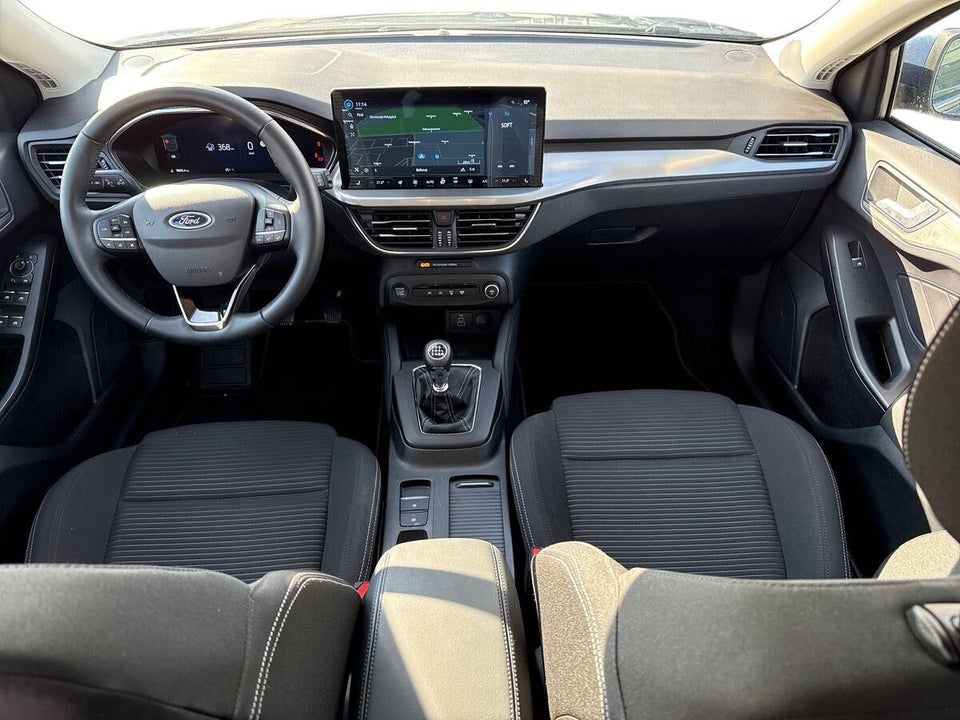 Ford Focus 1,0 EcoBoost mHEV Titanium X 5d