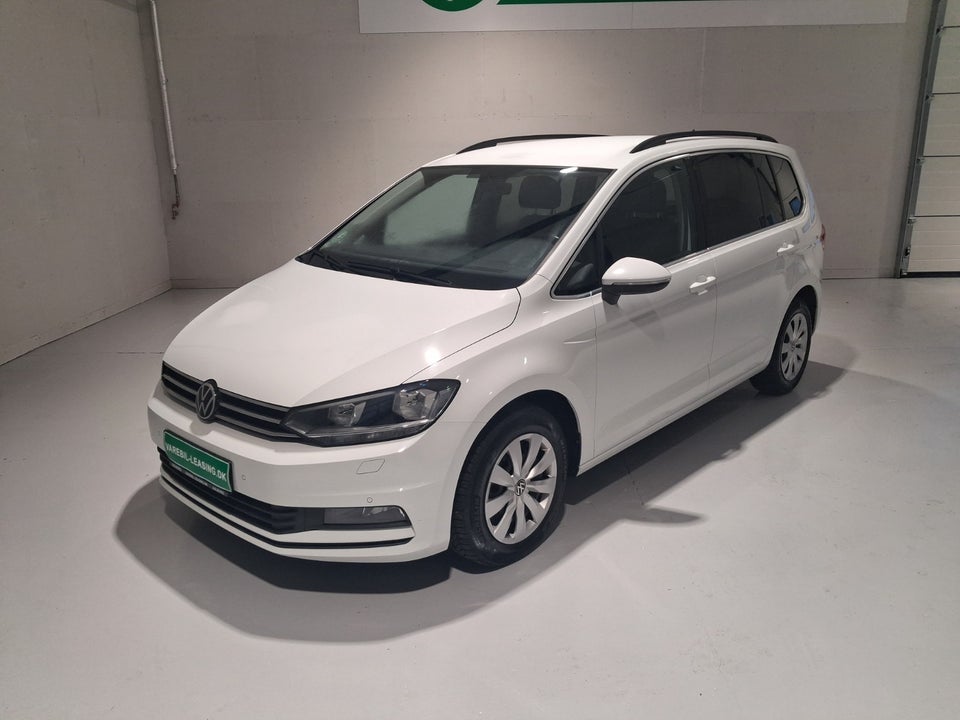 VW Touran 2,0 TDi 150 Comfortline DSG Van 5d