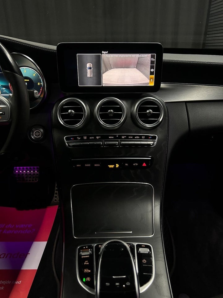 Mercedes C220 d 2,0 AMG Line Night Edition stc. aut. 5d