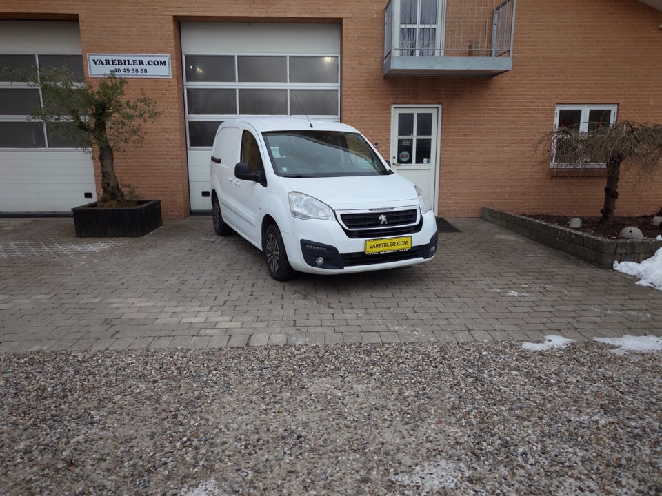 Peugeot Partner 1,6 BlueHDi 100 L1 Flex Van 5d