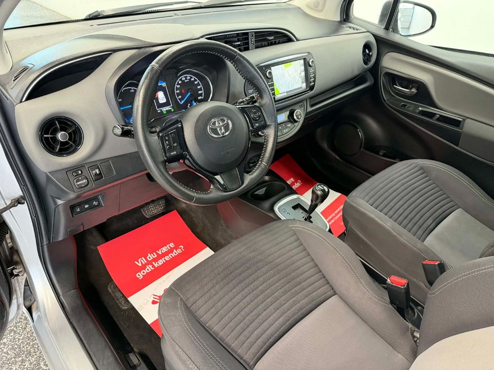 Toyota Yaris 1,5 Hybrid H2 e-CVT 5d