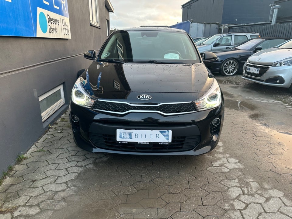 Kia Rio 1,0 T-GDi Advance 5d