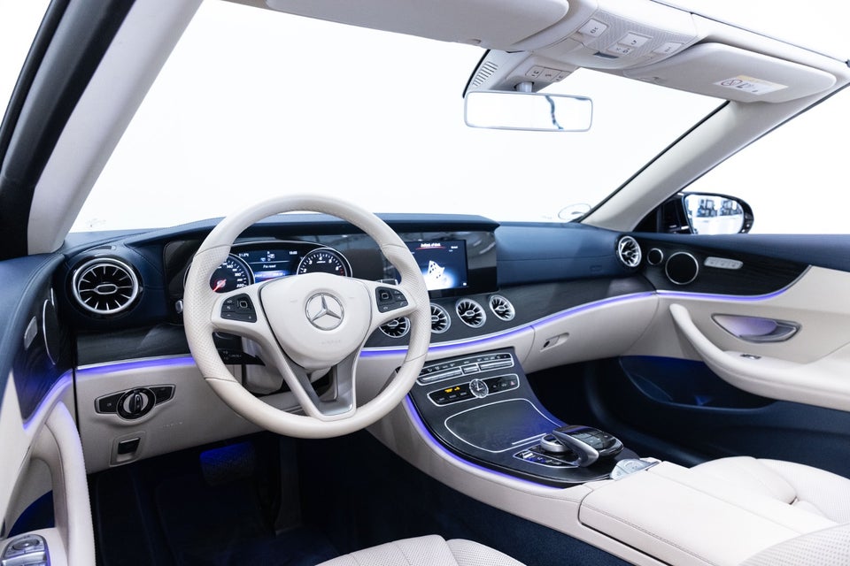 Mercedes E200 2,0 Avantgarde Cabriolet aut. 2d