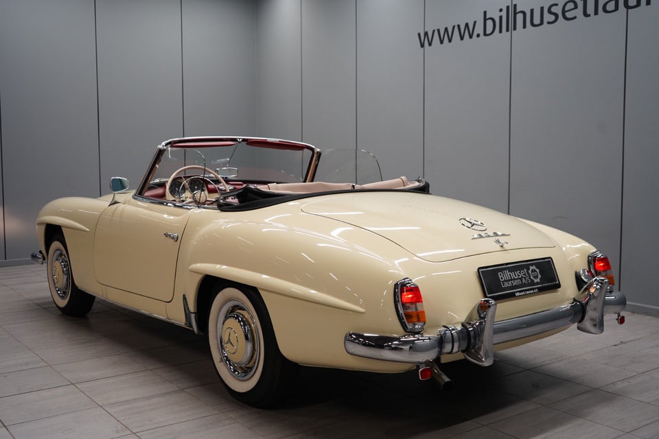 Mercedes 190 SL 1,9 Cabriolet 2d