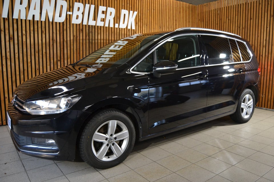 VW Touran 1,5 TSi 150 Highline DSG 7prs 5d