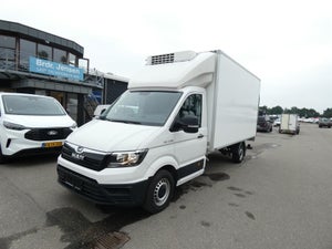 MAN TGE, modelår 2023, 47,000 km