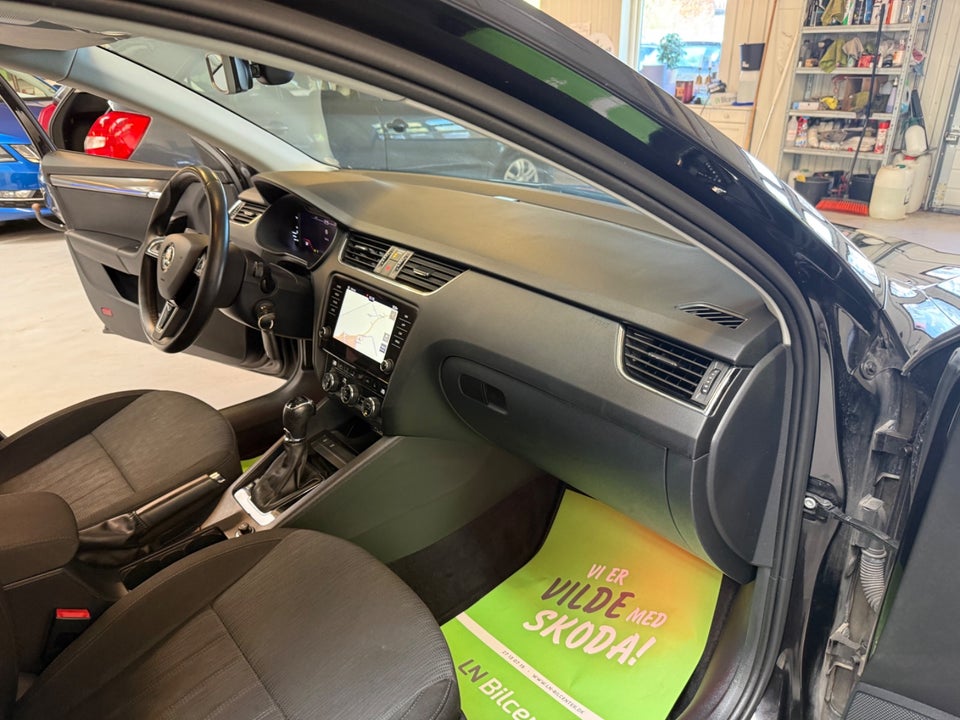 Skoda Octavia 1,5 TSi 150 Style Combi DSG 5d