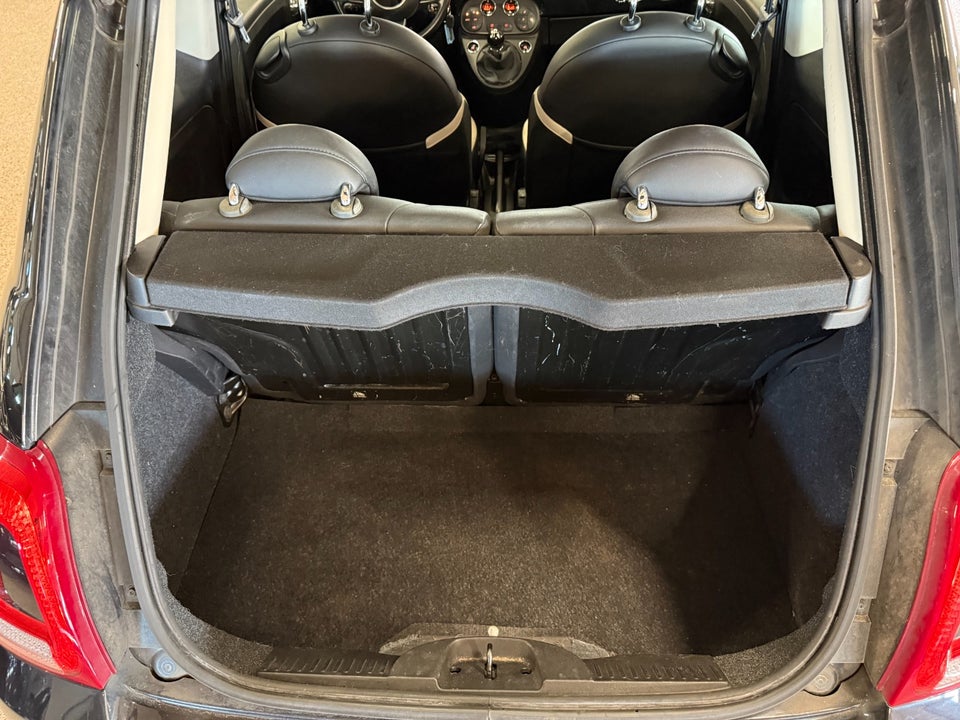 Fiat 500C 0,9 TwinAir 80 Lounge 2d