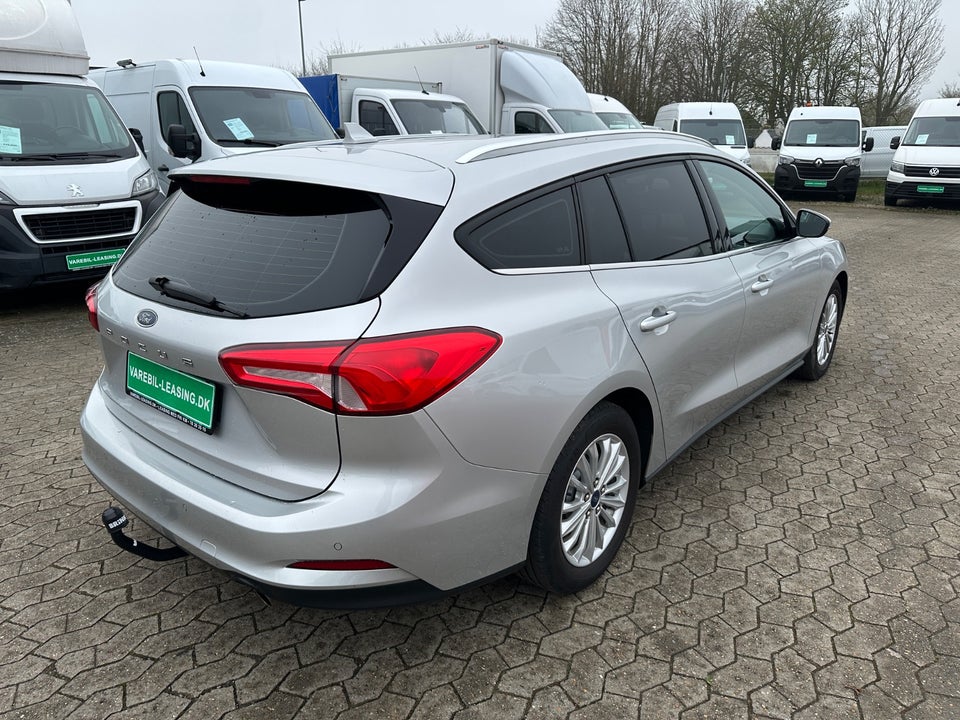 Ford Focus 1,5 EcoBlue Titanium stc. aut. Van 5d