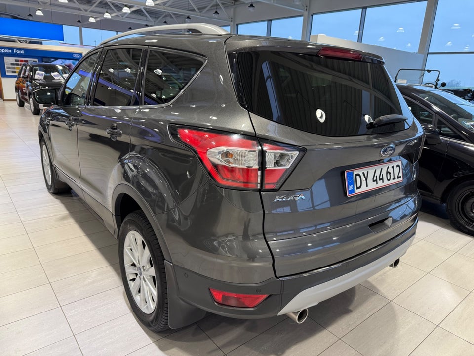 Ford Kuga 1,5 TDCi 120 Trend+ aut. 5d