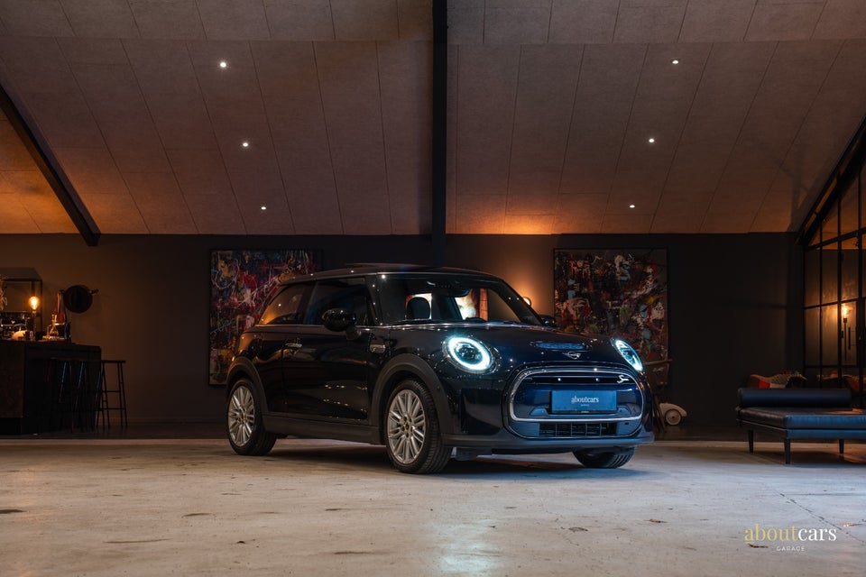 MINI Cooper SE Maximise 3d
