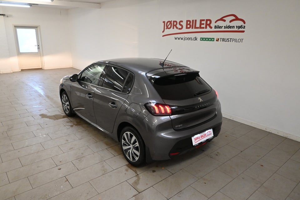 Peugeot 208 1,5 BlueHDi 100 Allure 5d