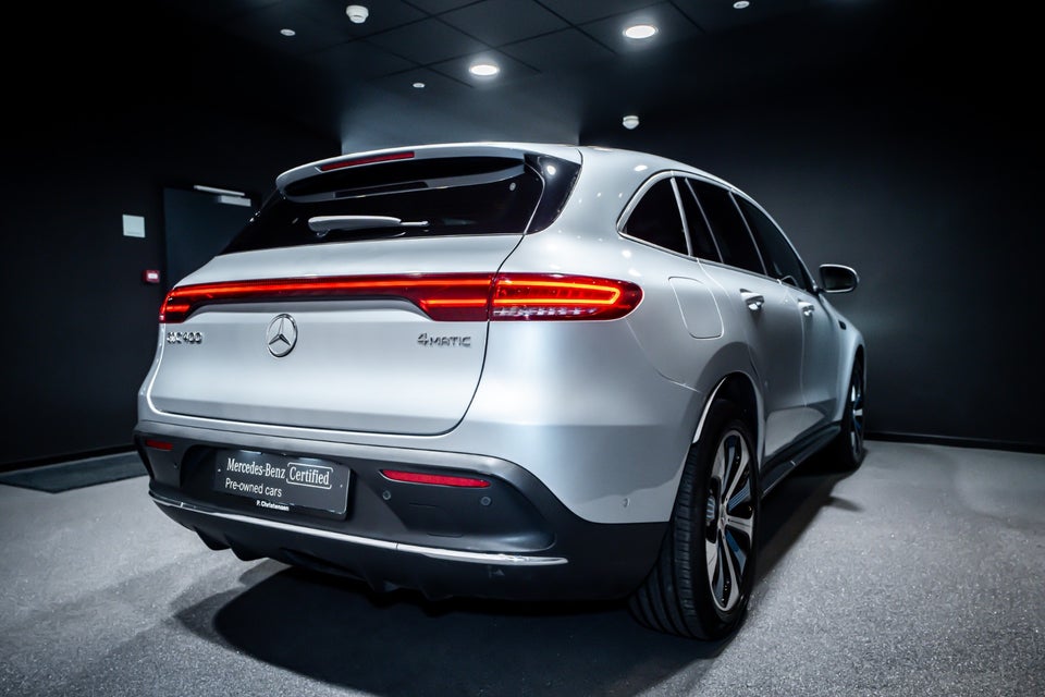 Mercedes EQC400 AMG Line 4Matic 5d