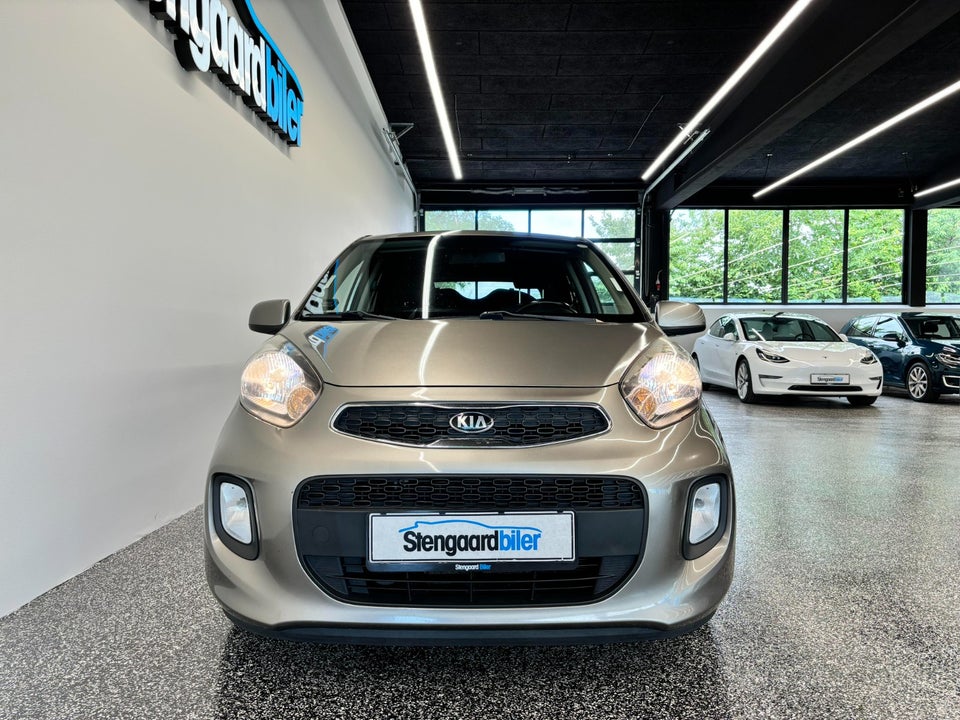 Kia Picanto 1,0 Attraction 5d