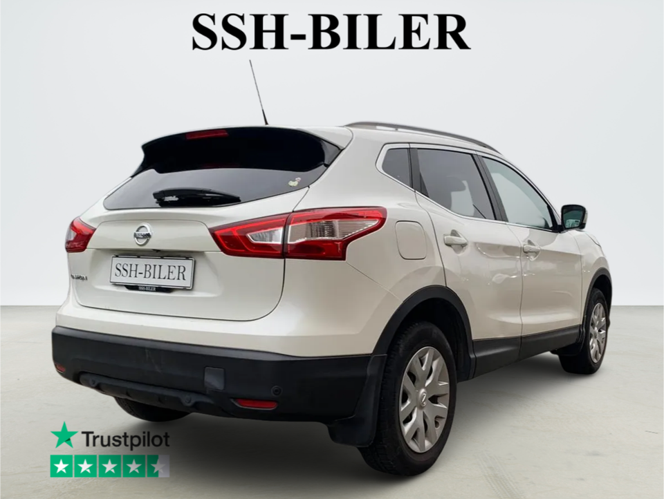 Nissan Qashqai 1,2 Dig-T 115 Tekna 5d
