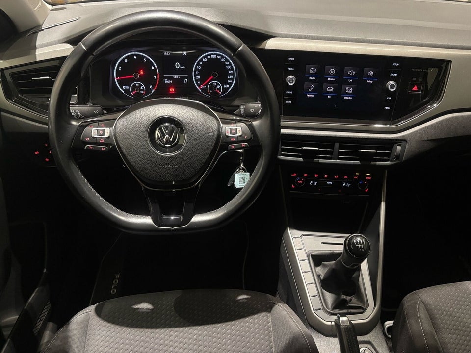 VW Polo 1,0 TSi 95 Comfortline 5d