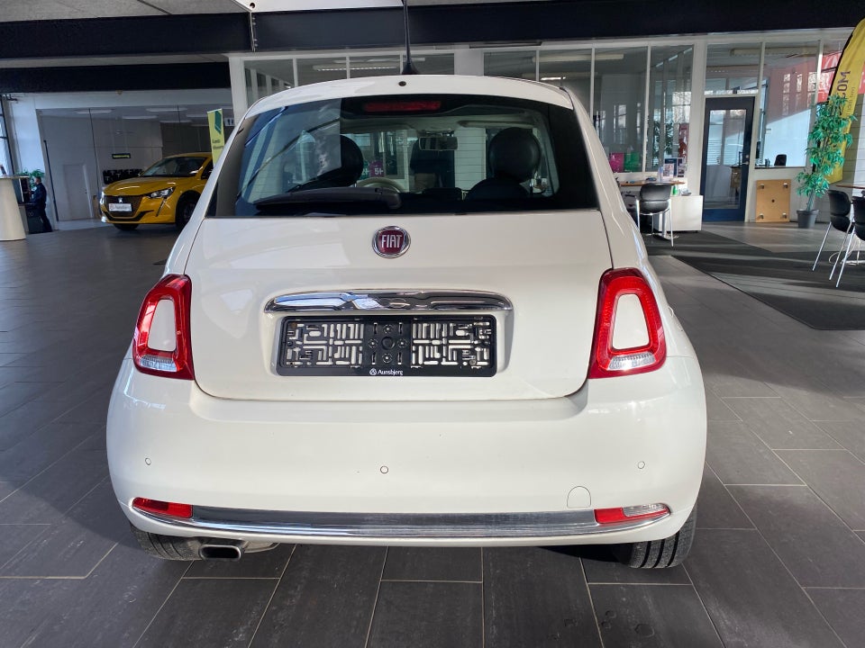 Fiat 500 1,2 Lounge 3d