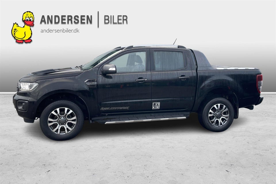 Ford Ranger 2,0 EcoBlue Wildtrak Db.Kab aut. 4d