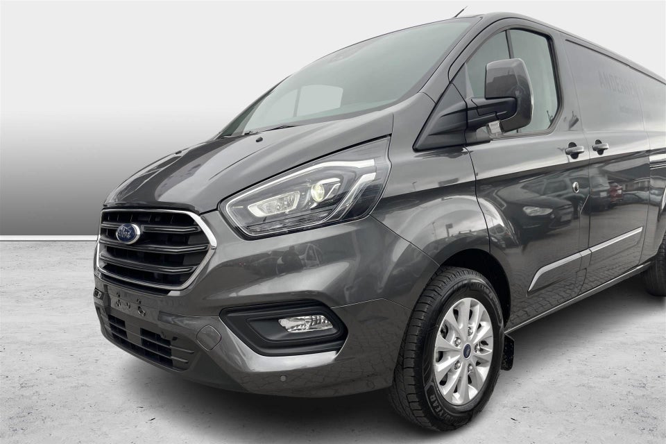 Ford Transit Custom 300S 2,0 TDCi 170 Limited