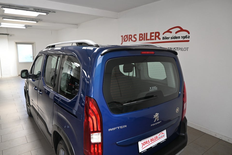Peugeot Rifter 1,2 PureTech 110 L1 Allure 5d
