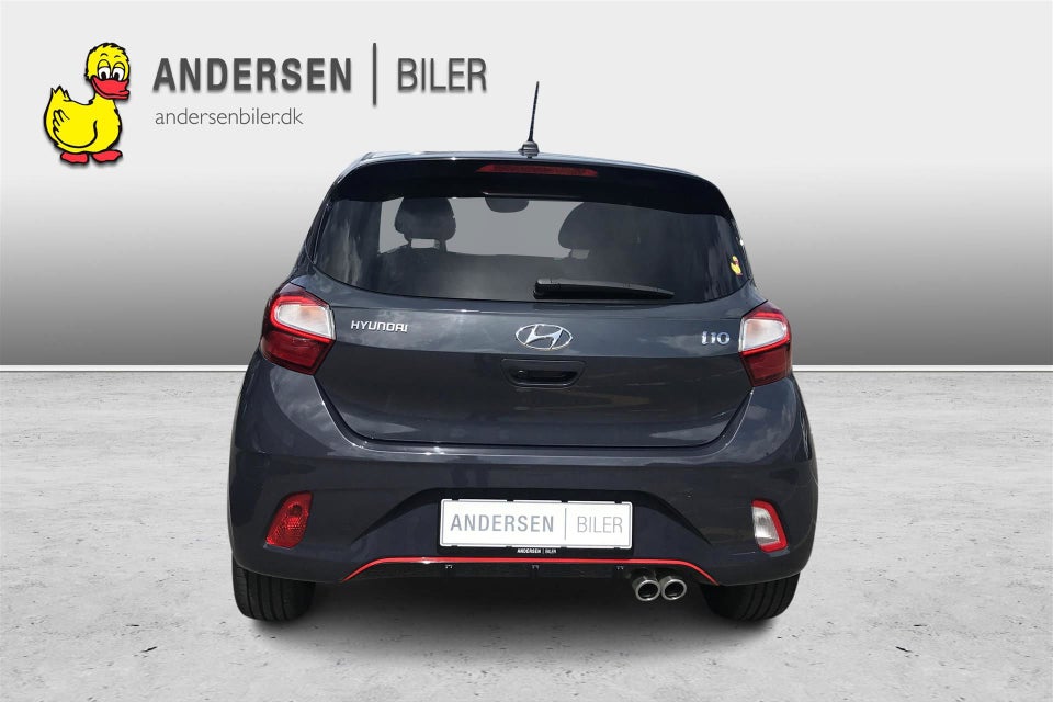 Hyundai i10 1,0 T-GDi N-Line 5d