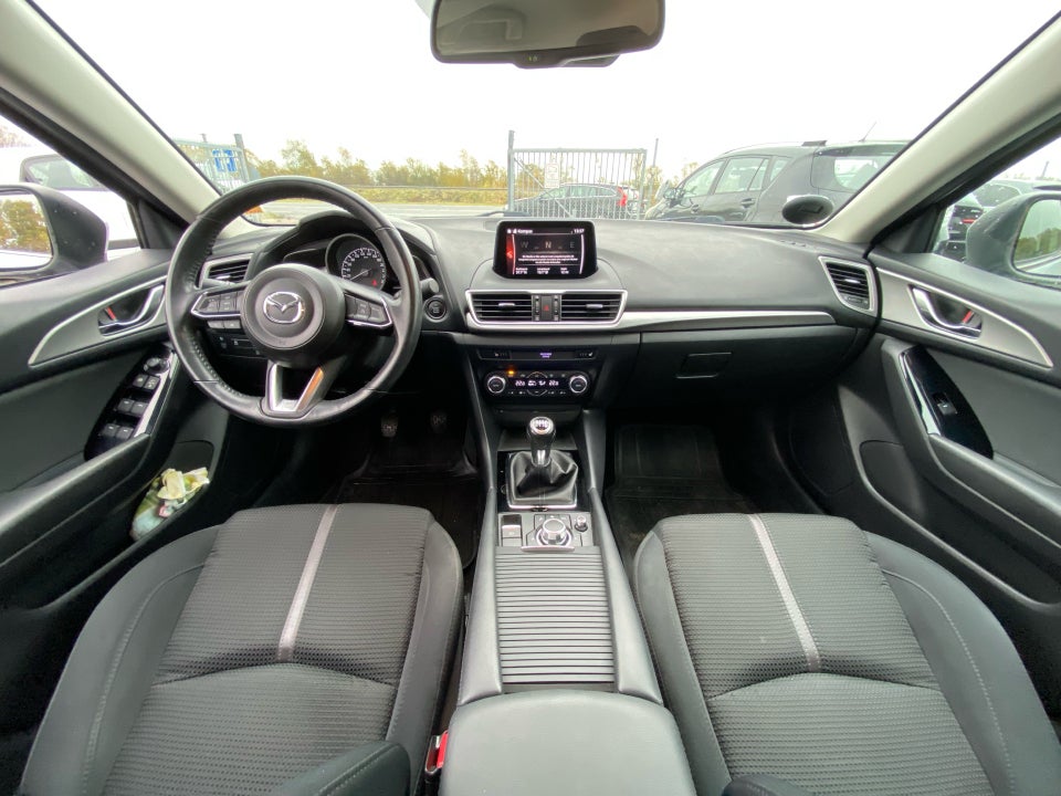 Mazda 3 2,0 SkyActiv-G 120 Vision 5d