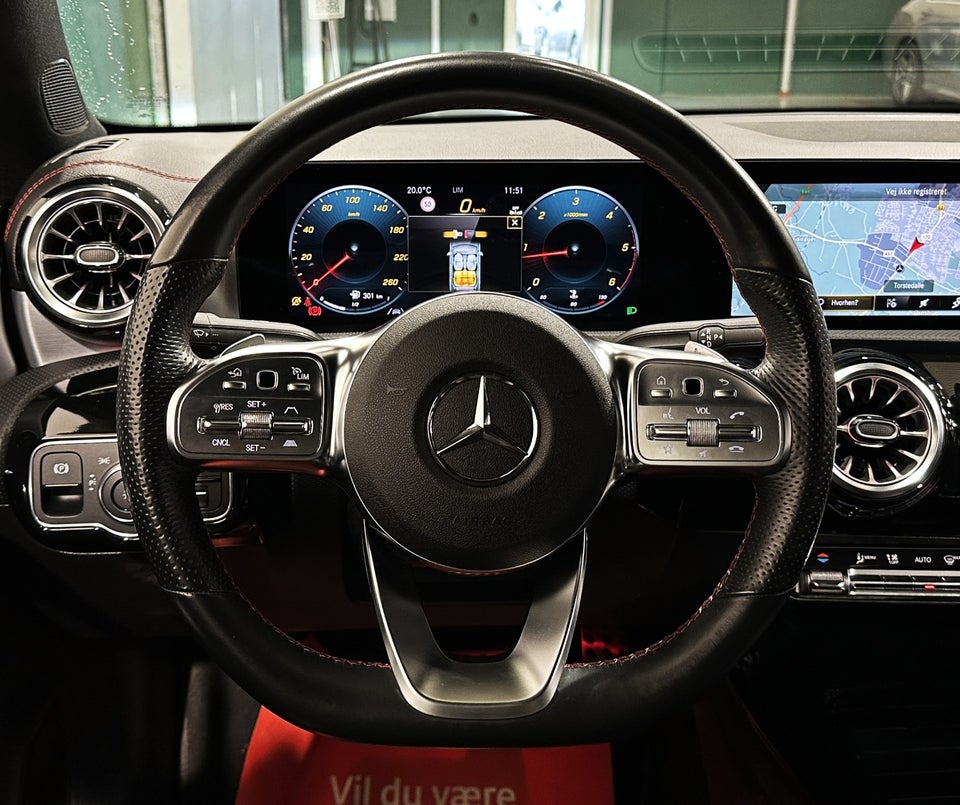 Mercedes CLA220 d 2,0 AMG Line Coupé aut. 4d