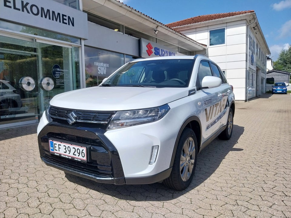 Suzuki Vitara 1,5 S-Hybrid Active AGS 5d