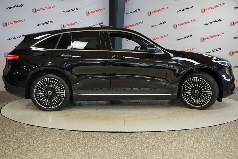 Mercedes EQC400 AMG Line 4Matic 5d