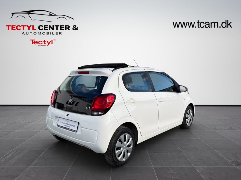 Citroën C1 1,0 VTi Iconic Airscape 5d