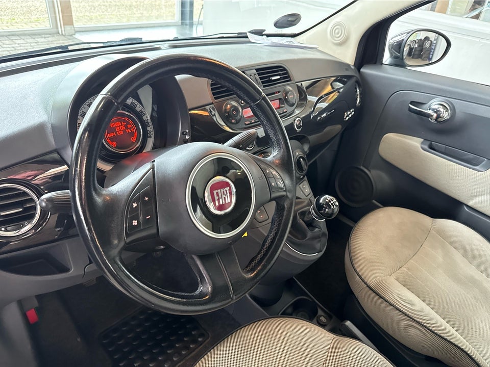 Fiat 500C 1,2 Lounge 2d