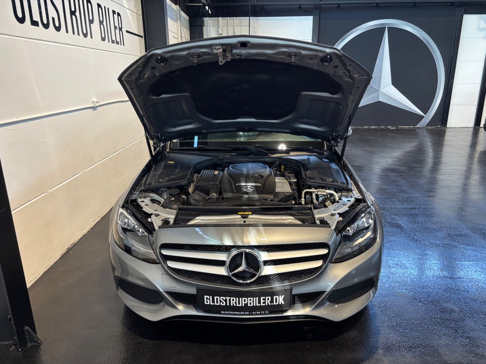 Mercedes C200 2,0 Business stc. aut. 5d