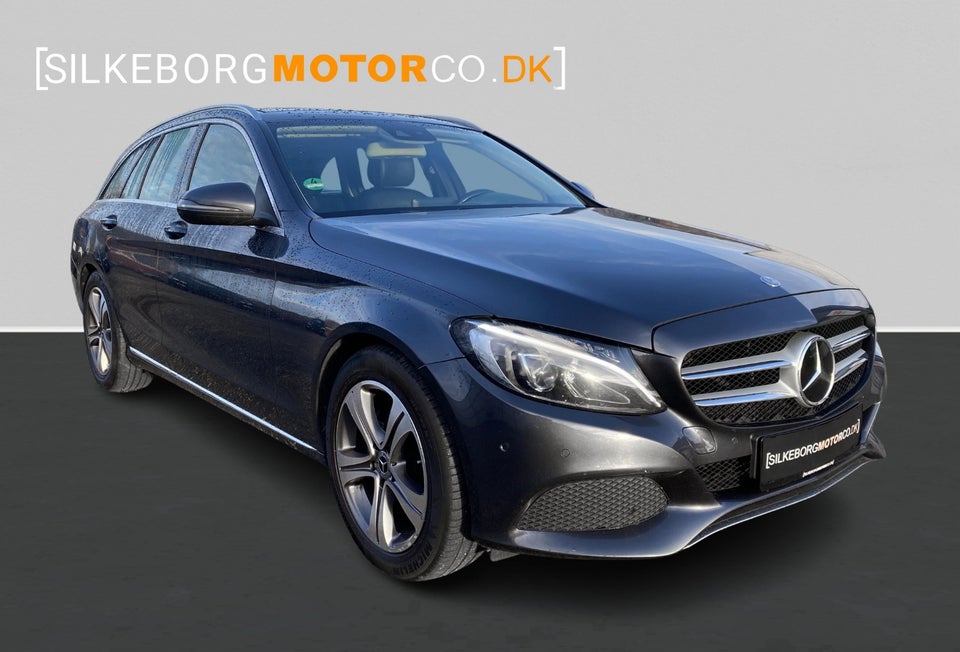 Mercedes C220 d 2,2 Avantgarde stc. aut. 5d