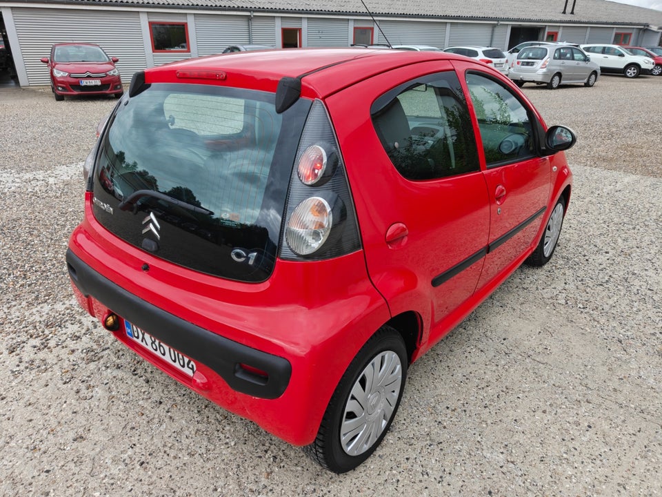 Citroën C1 1,0i Clim 5d