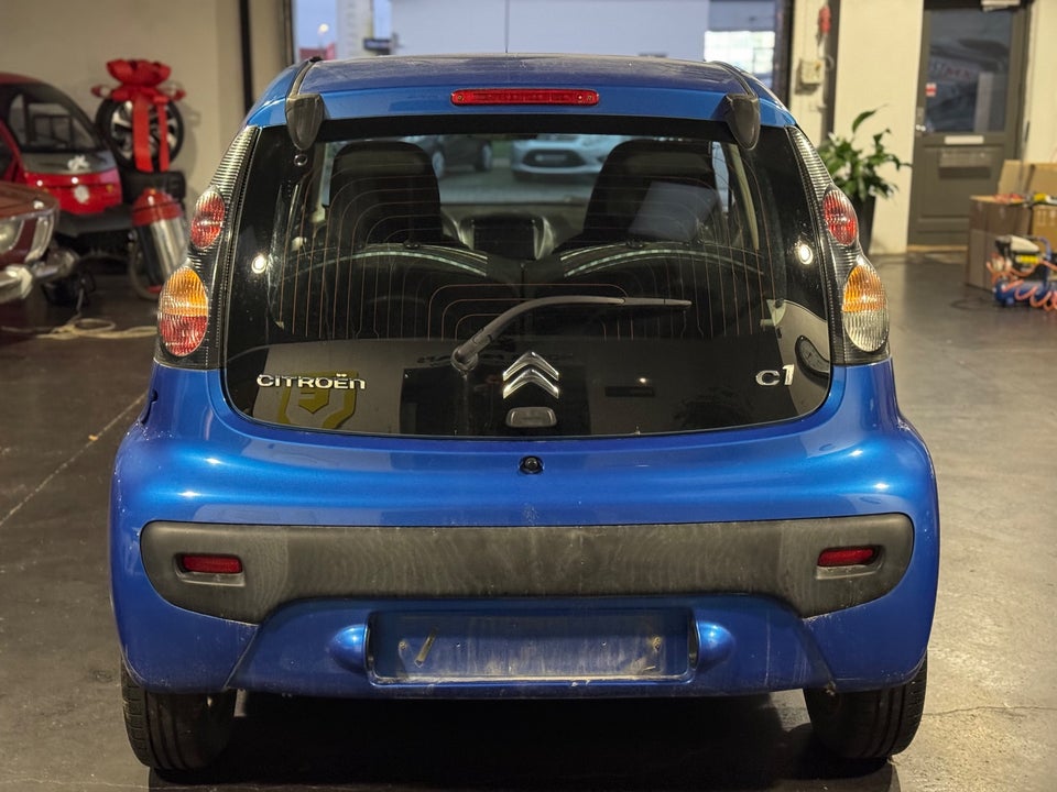 Citroën C1 1,0i Seduction 5d