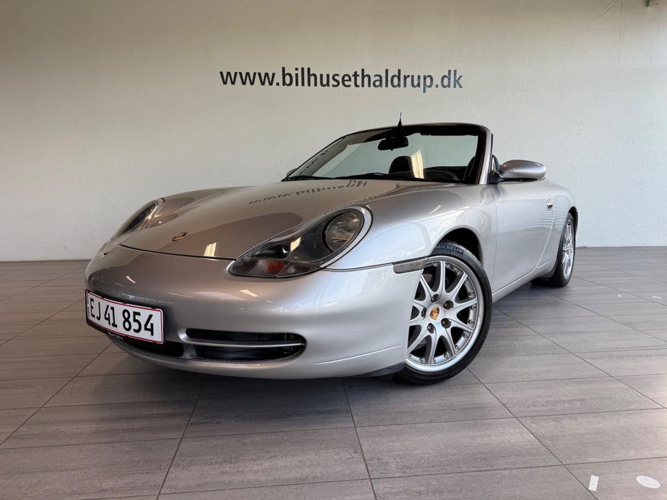 Porsche 911 Carrera 3,4 Cabriolet Tiptr. 2d