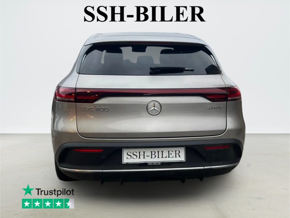 Mercedes EQC400 AMG Line 4Matic Van 5d