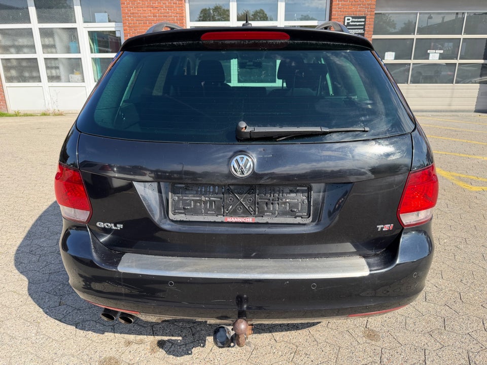 VW Golf VI 1,4 TSi 160 Highline Variant 5d