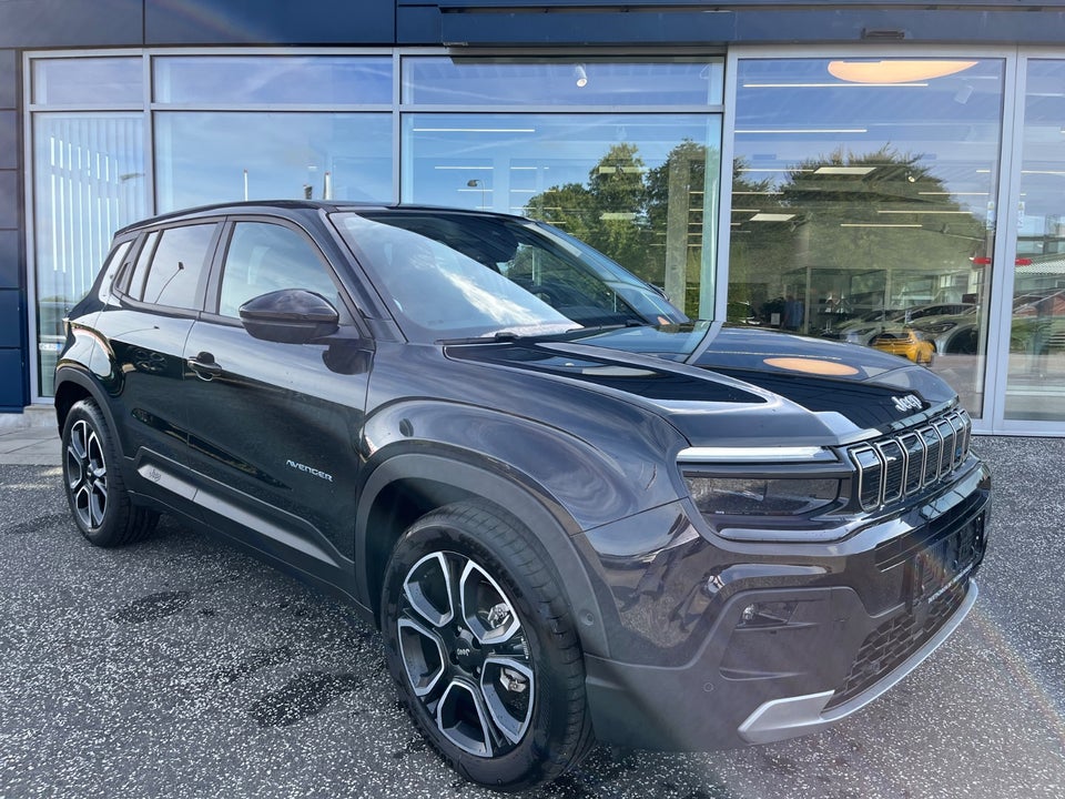 Jeep Avenger 54 Summit 5d