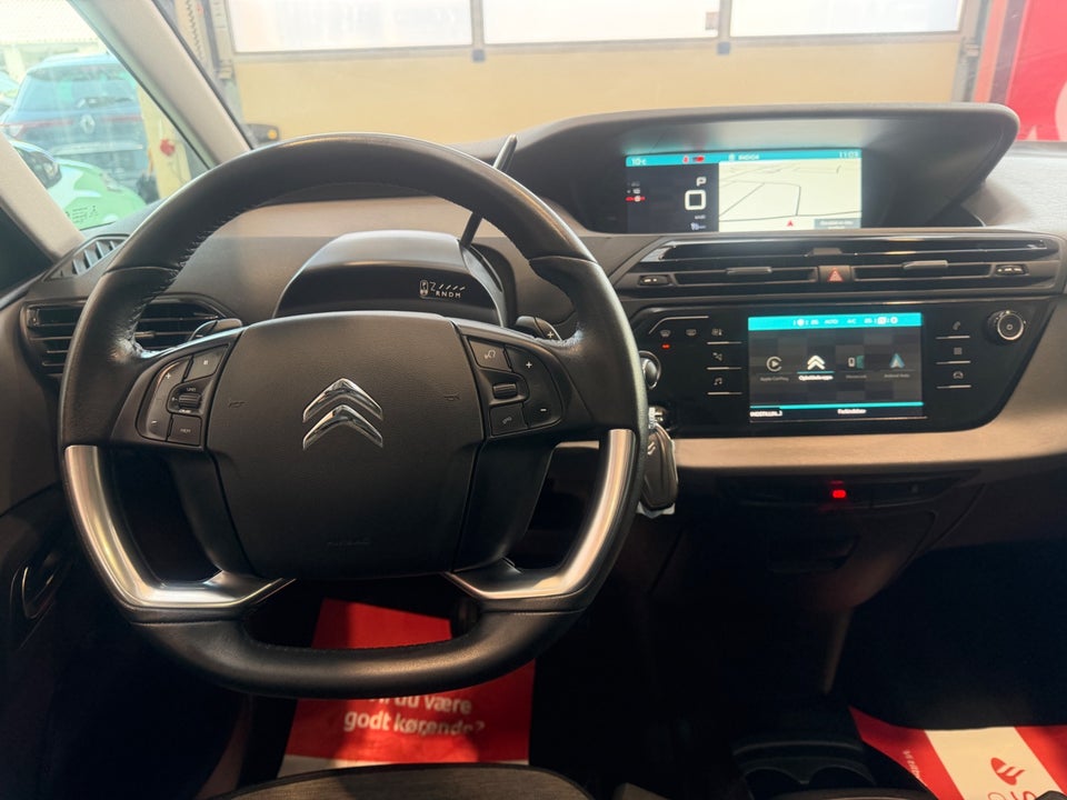 Citroën Grand C4 SpaceTourer 2,0 BlueHDi 160 Intensive+ EAT8 7prs 5d