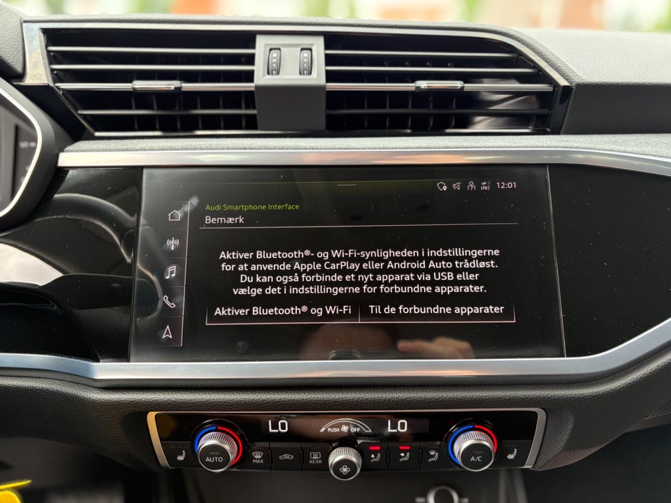 Audi Q3 45 TFSi e Attitude plus Sportback S-tr. 5d