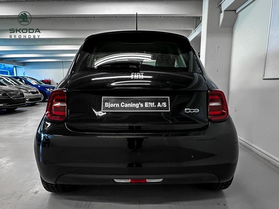 Fiat 500e 42 Icon 3d