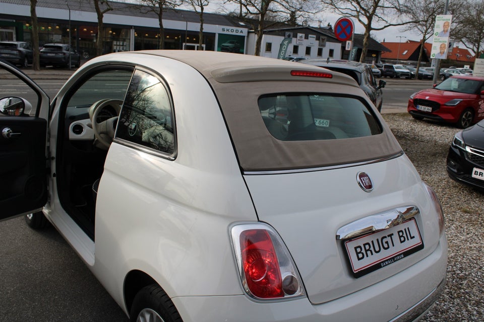 Fiat 500C 1,2 Wind 2d