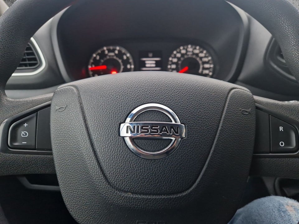 Nissan NV400 2,3 dCi 150 L2H2 Kassevogn