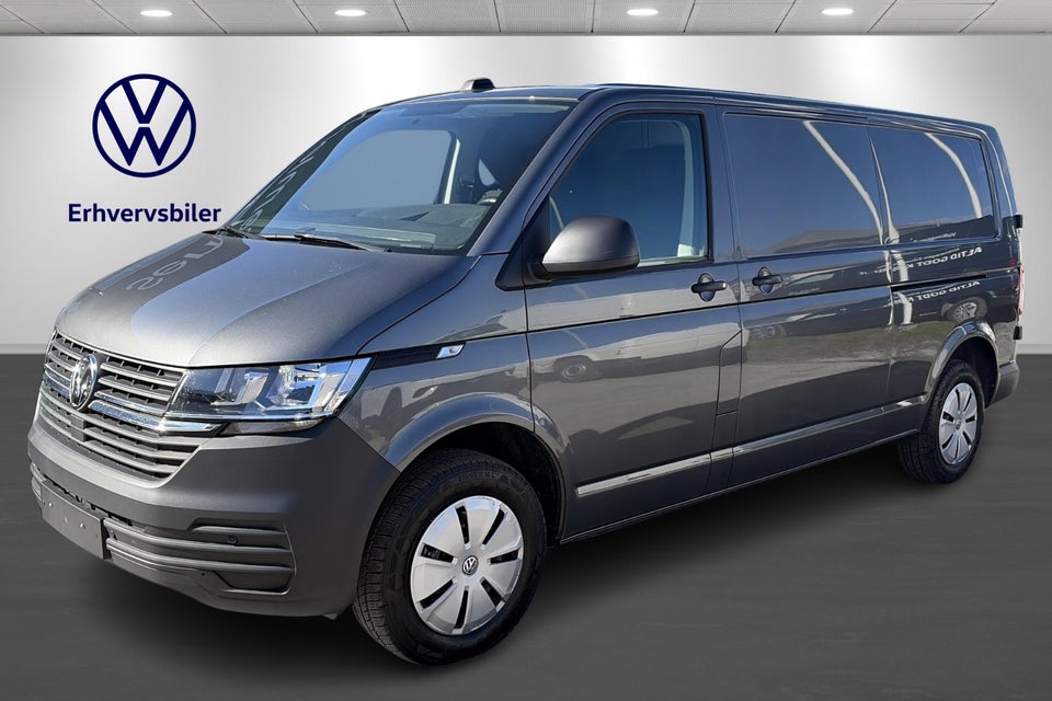 VW Transporter 2,0 TDi 150 Kassevogn DSG lang