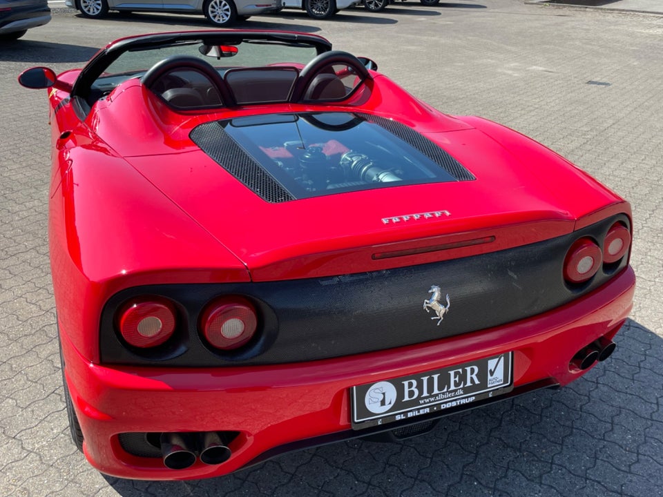 Ferrari 360 3,6 Spider F1 2d